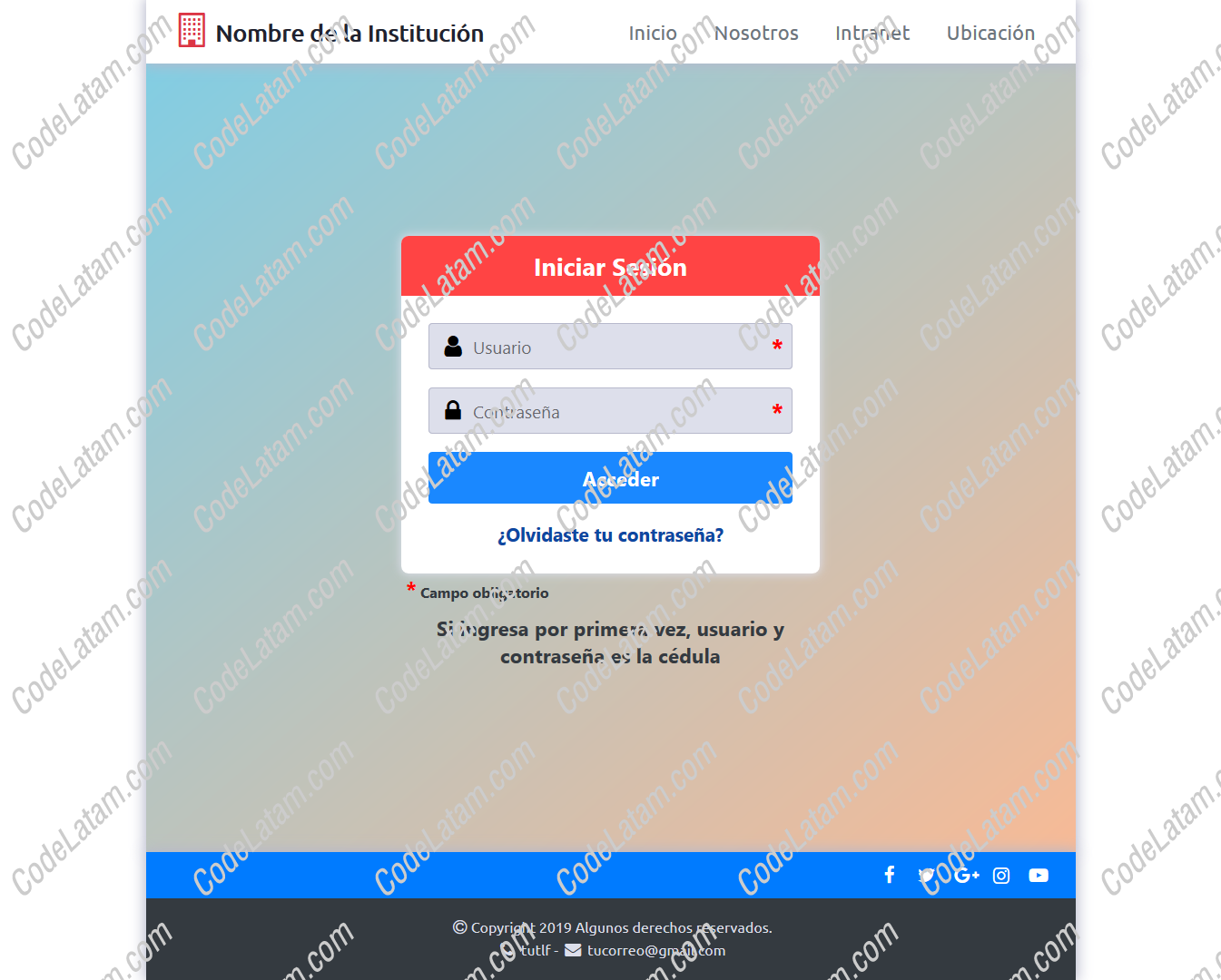 Sistema de Gestión Escolar