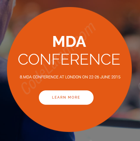 Meetup - Tema de WordPress para eventos de conferencias